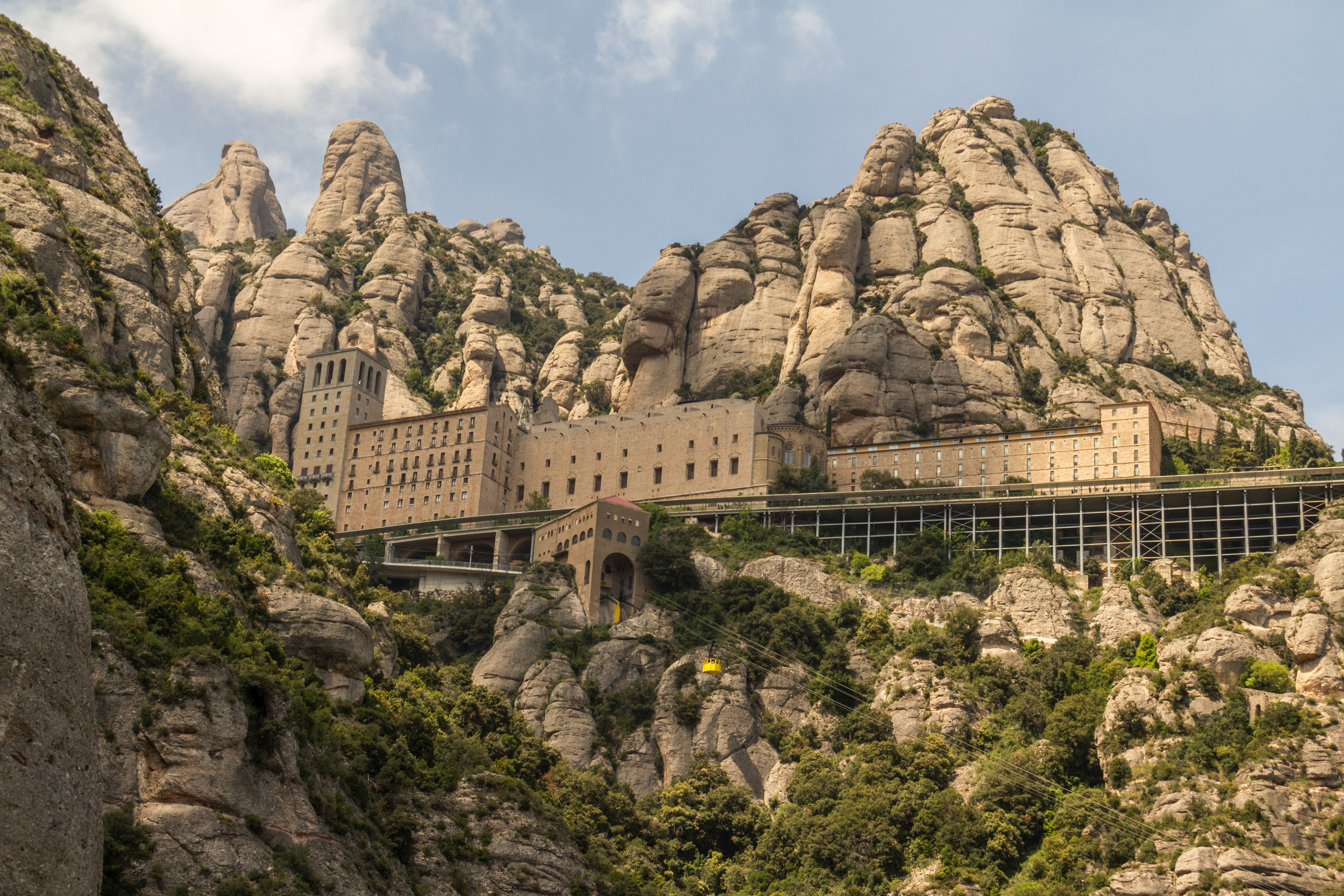 the Montserrat, Spain