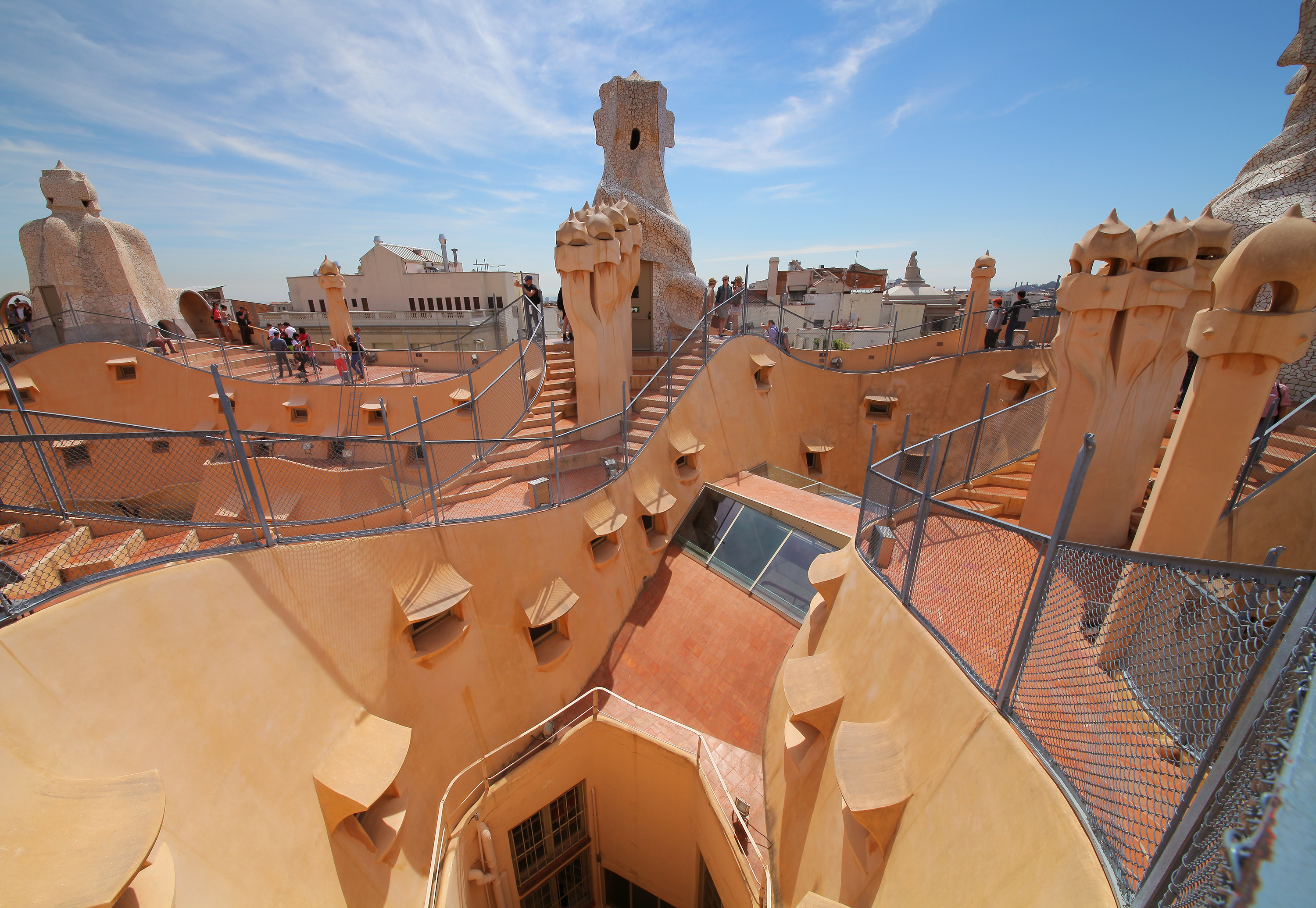 Casa Mila or La Pedrera