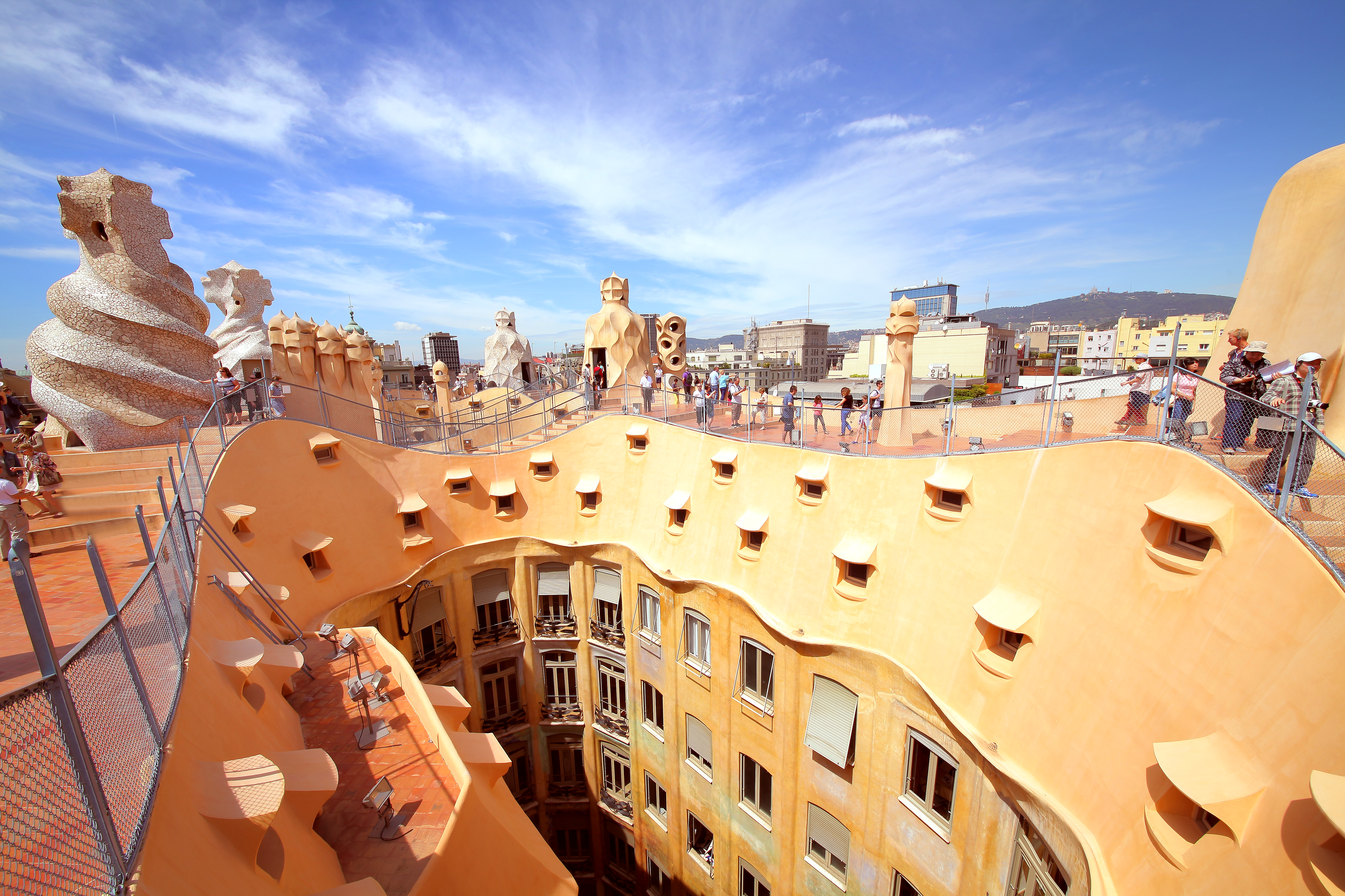 Casa Mila or La Pedrera