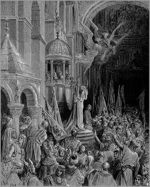481px-Gustave_dore_crusades_dandolo_preaching_the_crusade
